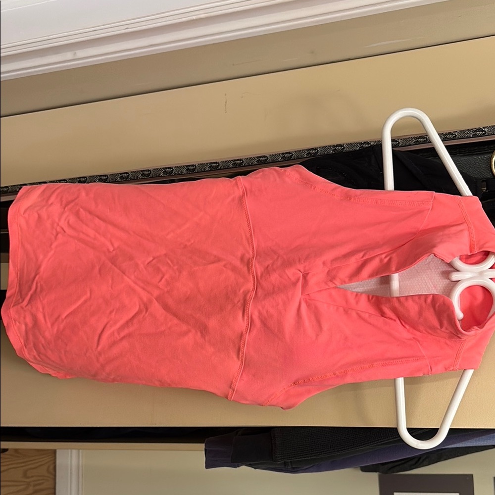Coral Sleeveless Women's Top